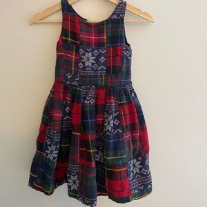 Girls (size 7) Ralph Lauren dress.